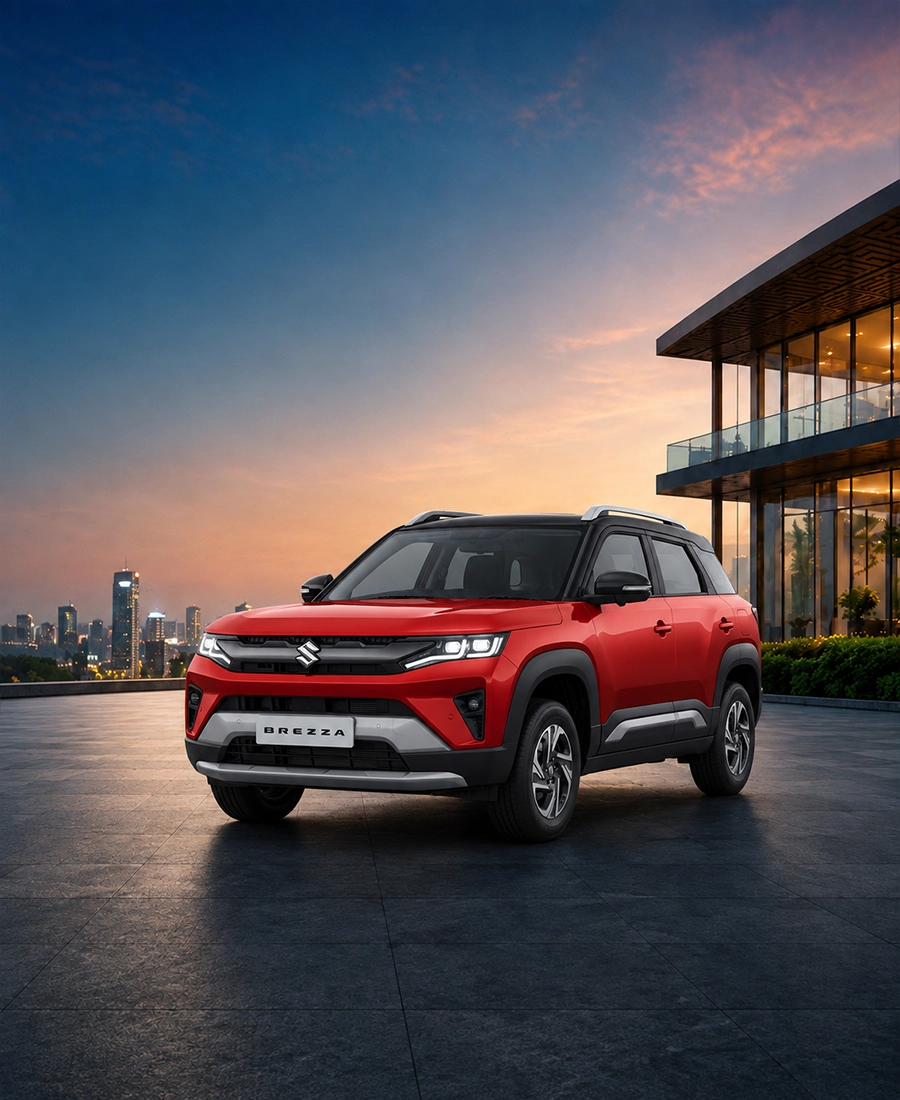 Varun Maruti showroom