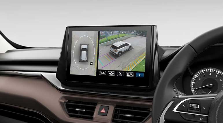 Brezza 360 View Camera
