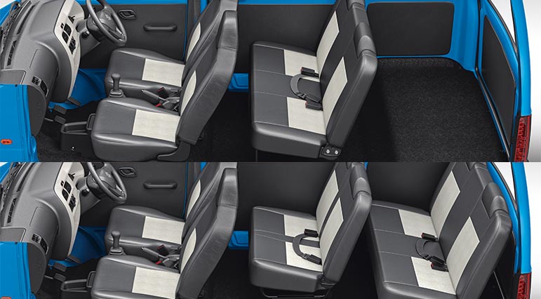Eeco 5 & 7 Seater Options