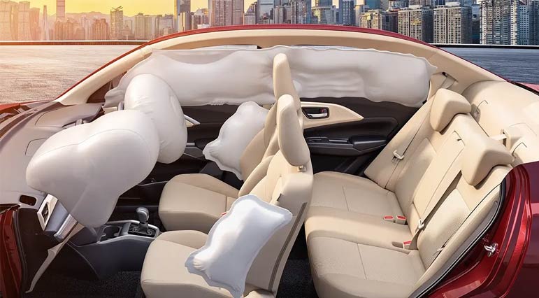 Dzire 6 Air Bags
