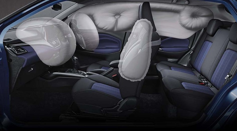 Baleno 6 Airbags