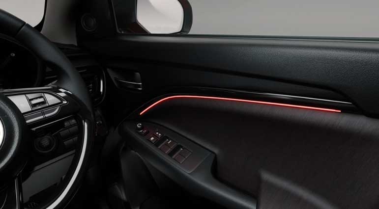 Brezza 64 Colour Ambient Lighting