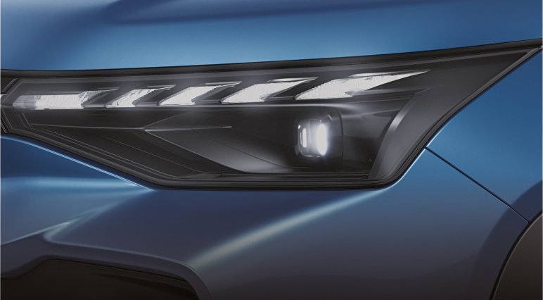 Alto Bumper and Side Fender