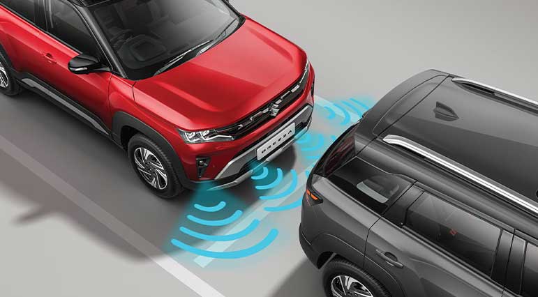 Brezza Front Parking Sensors