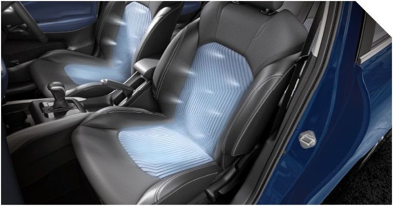 Baleno Front Ventilated Seats