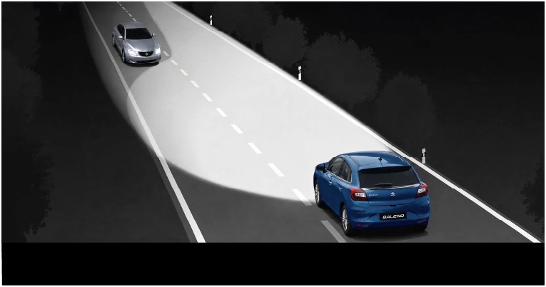 Baleno High Beam Assist 