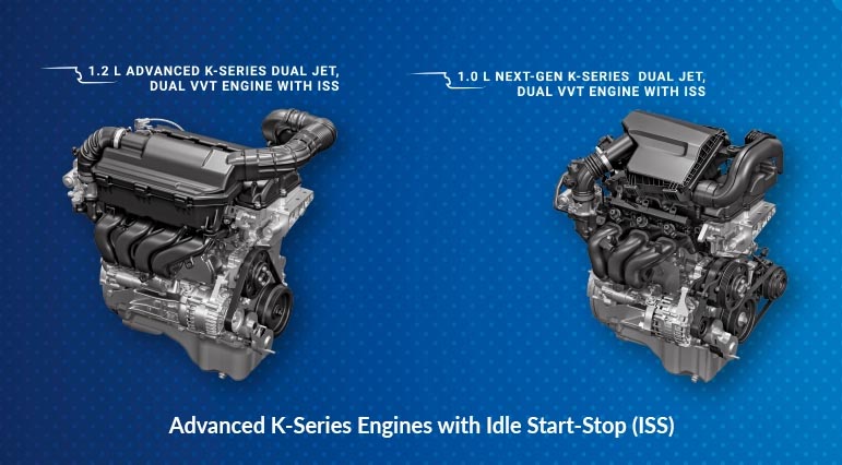 Wagonr Advanced K-Series Engines with Idle Start Stop (ISS) 
