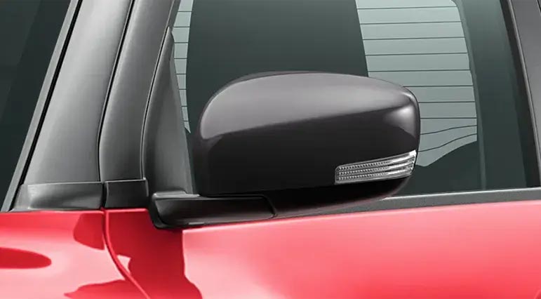 Swift Auto Foldable Outside Rear View Mirrors