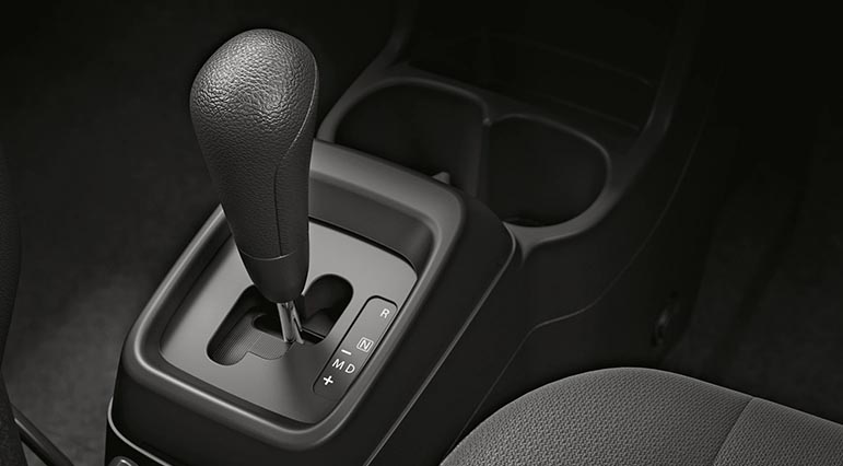Spresso Auto-Gear Shift Technology