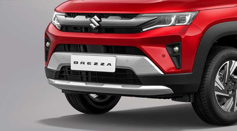 Brezza Bold Front Grille