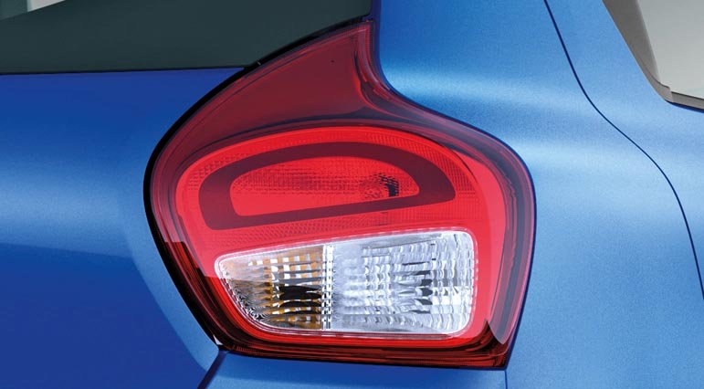 Celerio Droplet Styled Tail lamps