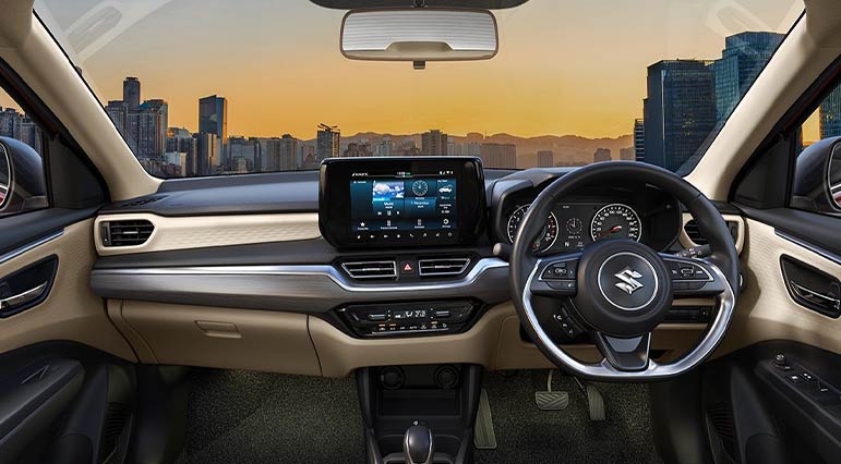 Dzire Dual Tone Sophisticated Interior