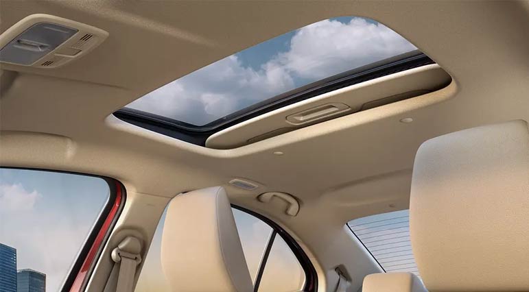 Dzire Electric Sunroof
