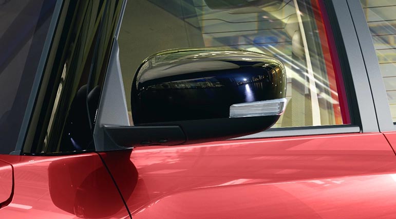 Wagonr Electrical Retractable Outside Rear View Mirrors