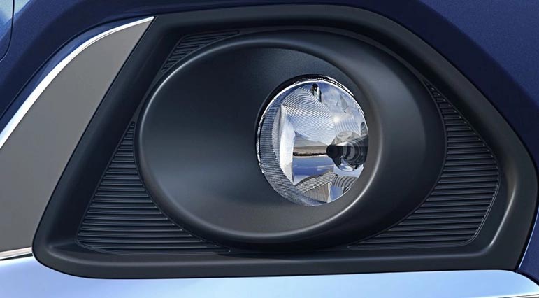 Dzire Fog Lamps With Bold Chrome Accents