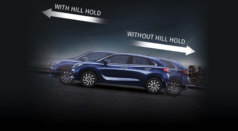 Baleno Hill Hold Assist
