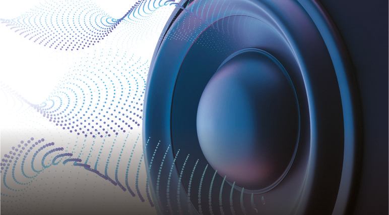 Infinity speakers with Dolby Atmos