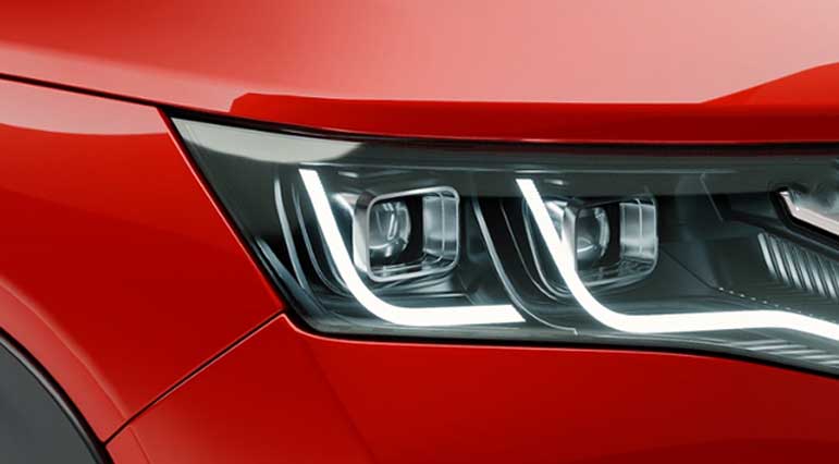 Brezza LED Projector Headlamps