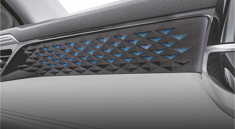 Mutli Colour Ambient Lighting