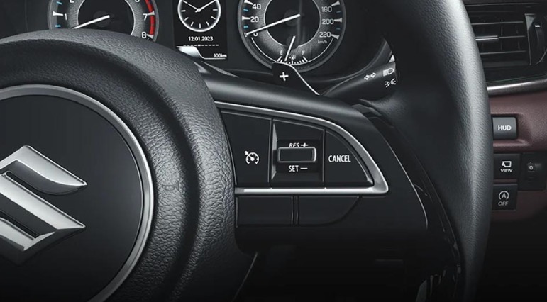 Fronx Paddle Shifters (in-Automatic Transmission-only)