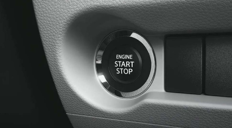 Push Start or Stop Button