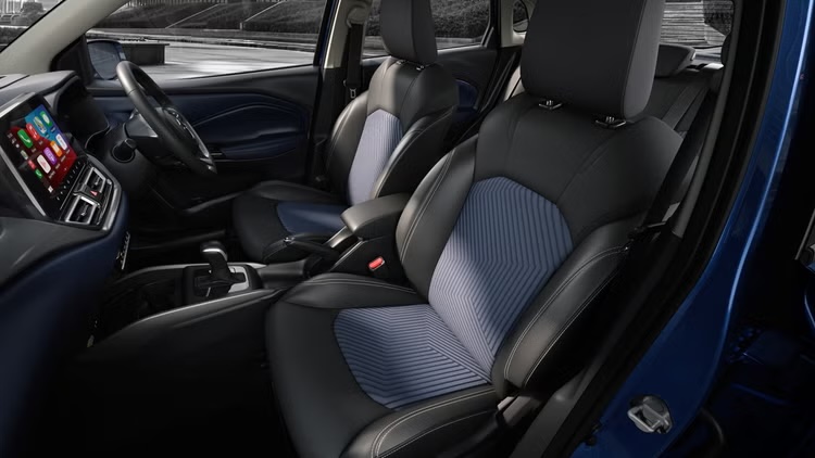 new Baleno Seat Upholestry