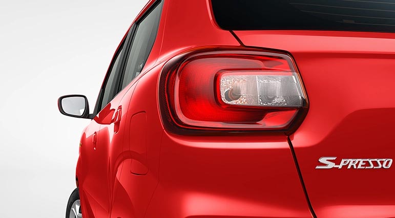 Spresso Signature C-Shaped Tail Lamps