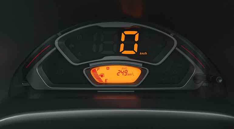 Alto K10 Speedometer with Exciting Digital Speed Display