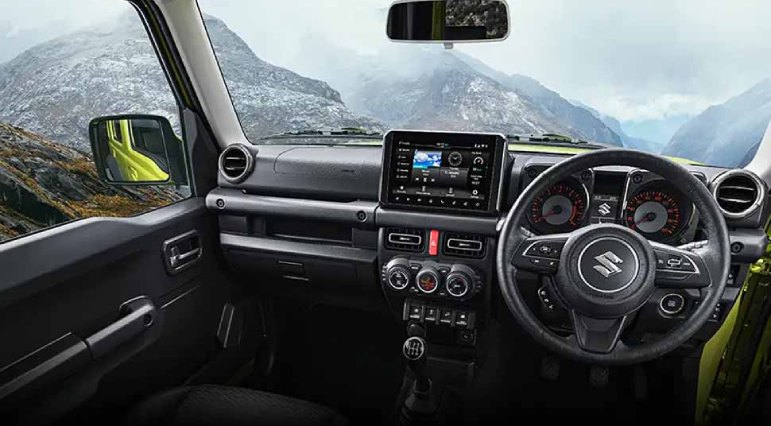 Jimny Sporty Cabin with Scratch-Resistant Surfaces