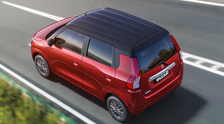 Wagonr Sporty Floating Roof Design