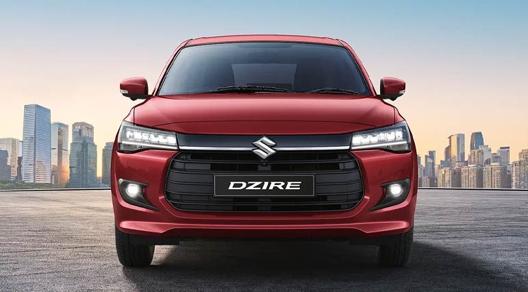 Dzire Stricking Wide front Facia