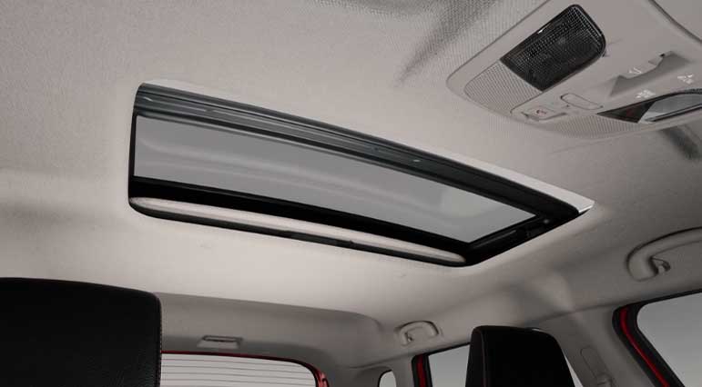 Brezza Sunroof
