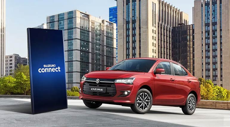 Dzire Suzuki Connect