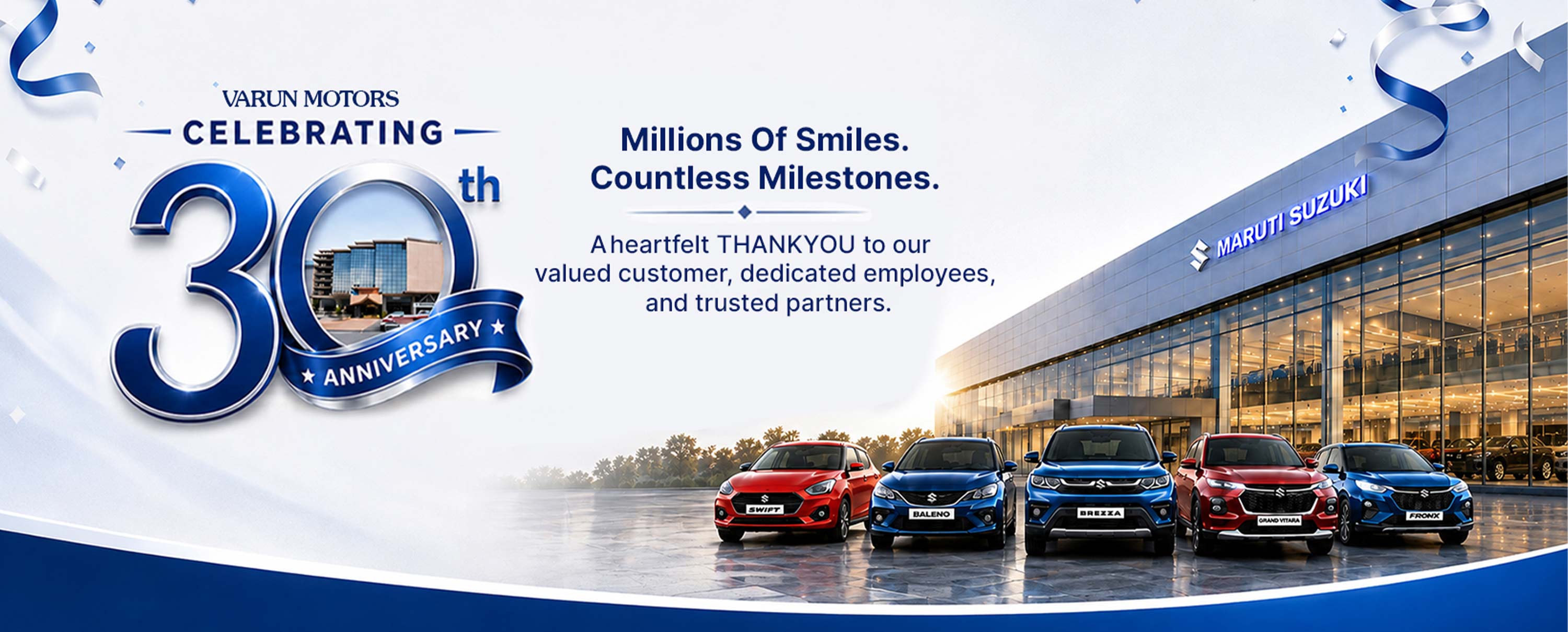 Varun Maruti offer banner
