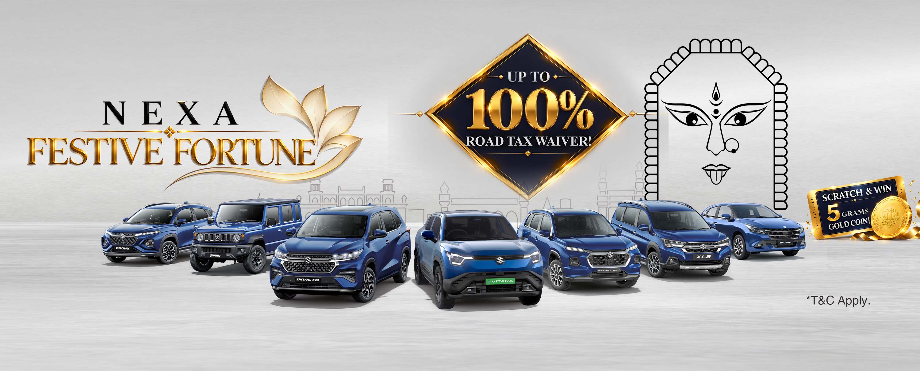 Varun Maruti offer banner